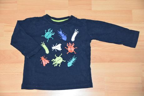 Tričko chrobáčiky, topomini,92