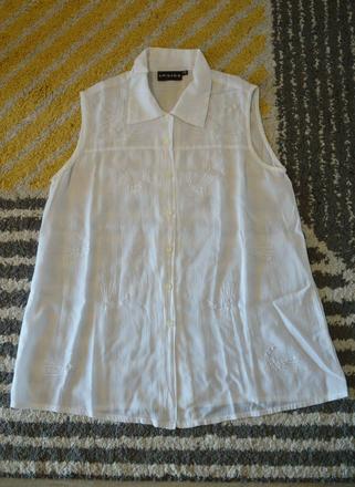 Blúzka bez rukávov, m