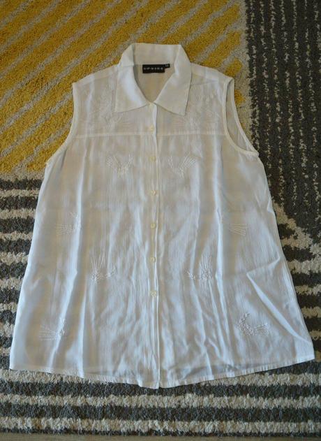 Blúzka bez rukávov, m