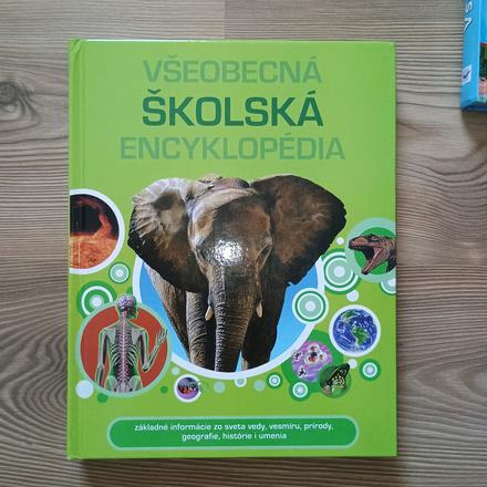 Kniha všeobecna školská encyklopédia,
