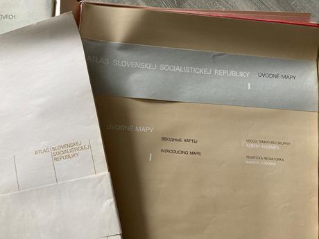 Atlas slovenskej socialistickej republiky (1980), 