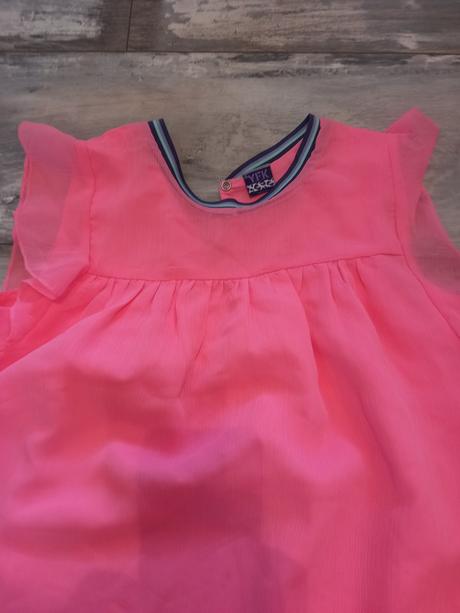 Neónová tunika 146/152, 146