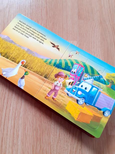 Kniha s puzzle, 