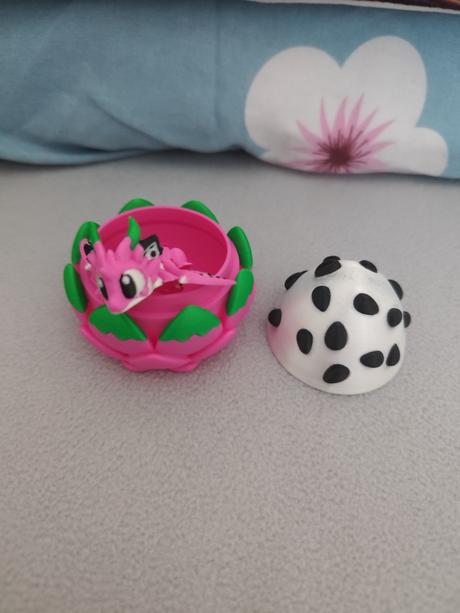 3d tlač dračie vajce, 
