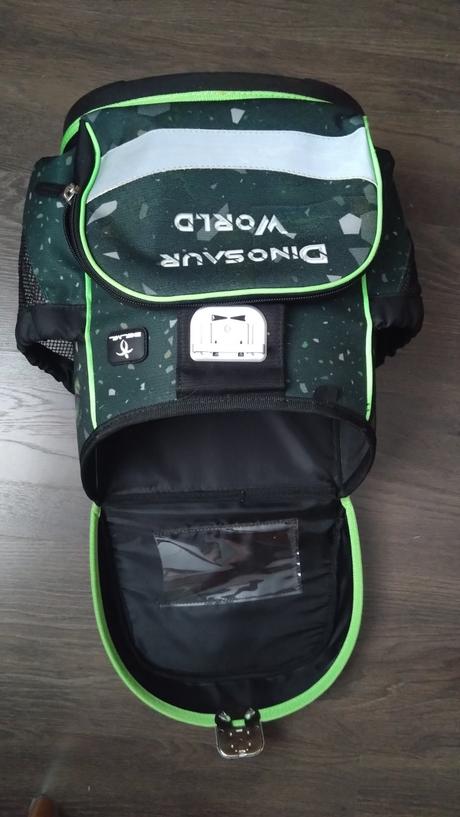 Školská aktovka dino,