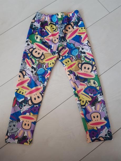 Opičkové legíny 104, 104