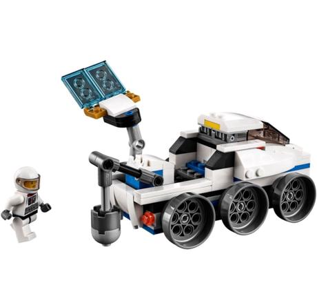 Lego creator 31066 vesmírny prieskumný raketoplán,