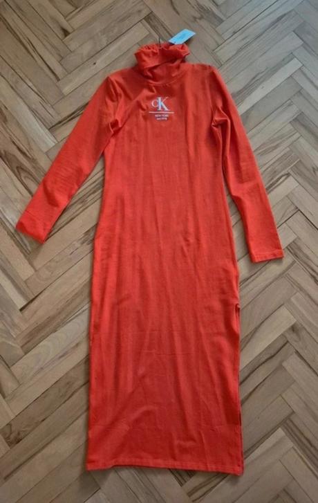 Calvin klein šaty, calvin klein,38 / m
