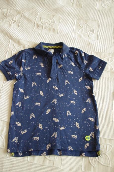 Tričko s golierom, f&g,122