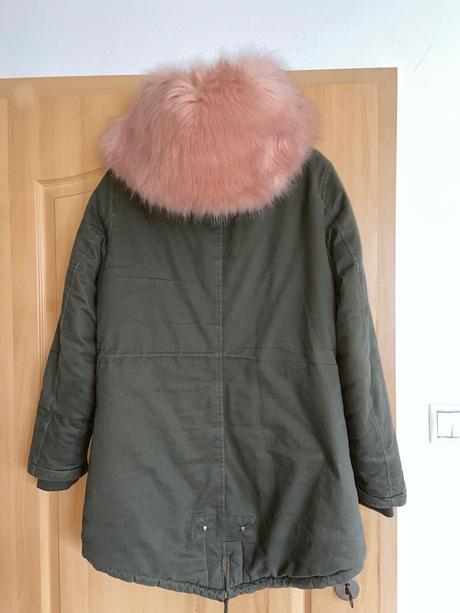 Sixth june zateplený kabát, l