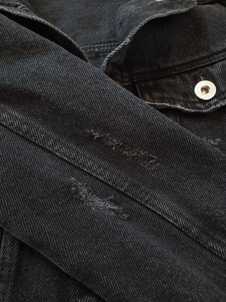 Riflová bunda zara, zara,140