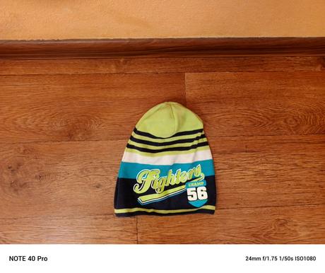 Chlapčenska prechodná čiapka, ajs,140