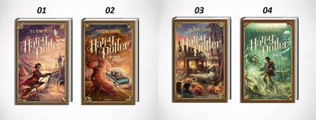 Knihy harry potter box 1-7 (20. výročie),