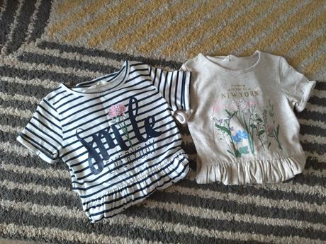 Kvetinkové šaty 122/128, h&m,128