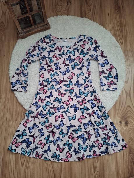 Nádherné bavlnene saticky 140/146, bonprix,140