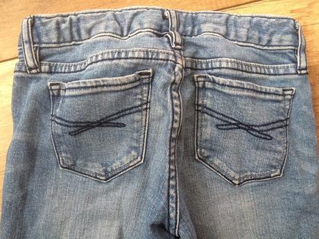 Kotnikove rifle zn. gap (8 rokov, velkost 128/134), gap,128