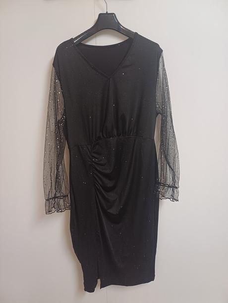 Spolocenske saty, xxl