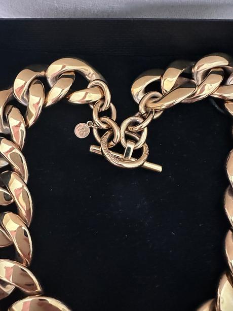 Hrubý náhrdelník zn. michael kors originál, michael kors