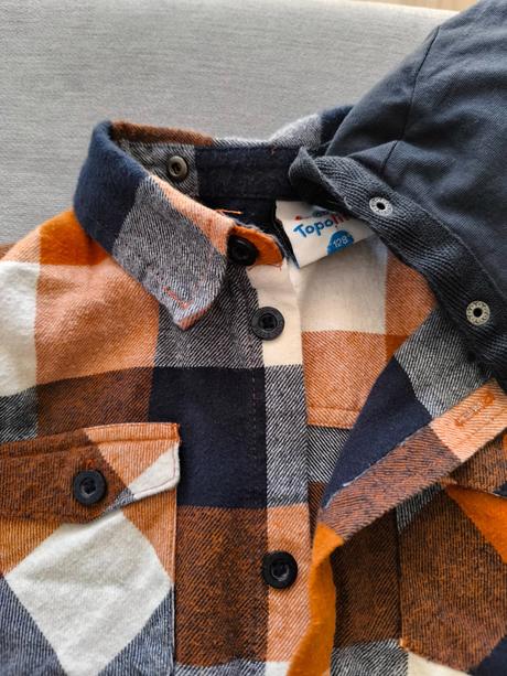 Košeľa, topolino,128