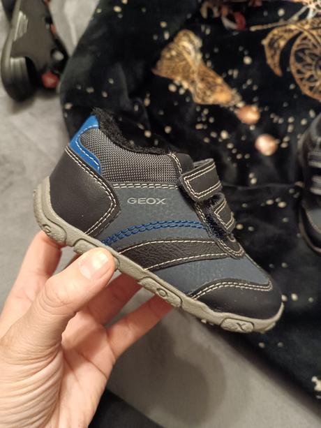 Zateplené tenisky geox - 21, geox,21