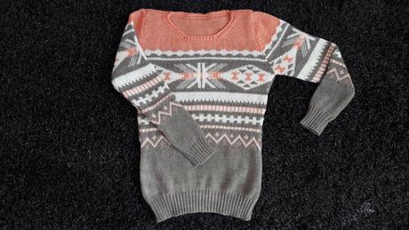 Pletený pulóver, m