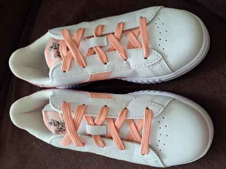 Ľahučké tenisky diadora s trblietkami, 34