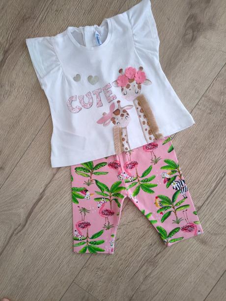 Letný set pre bábätko mayoral, veľ. 74, mayoral,74