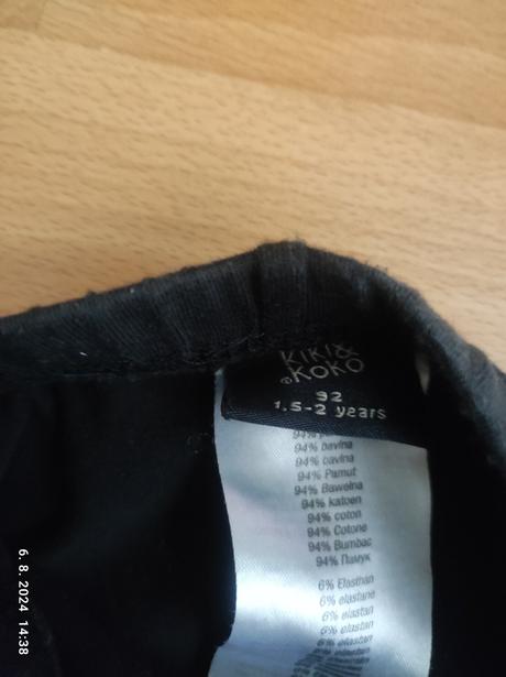 Legíny pre dievčatko 92, kiki&koko,92