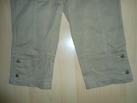 Bledo hnede nohavice 3/4-ove, m