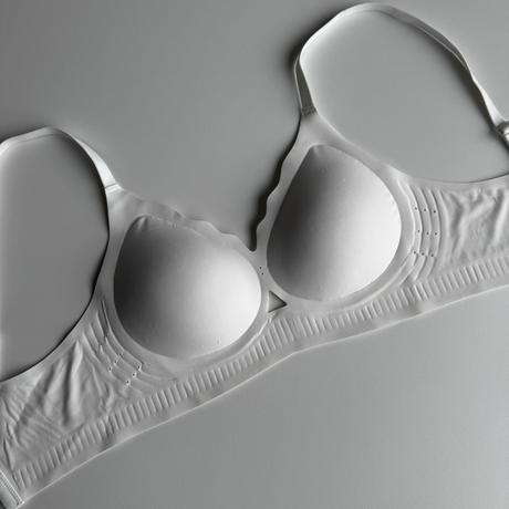 Tvarujúca podprsenka bez kostíc 76625 biela, l / m / s / xl / xxl