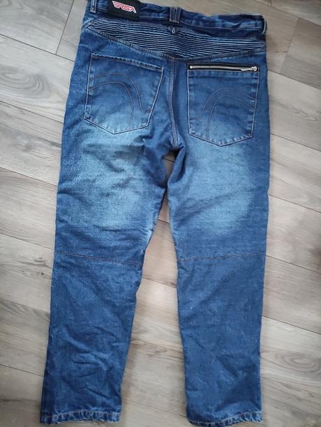 Motorkárske nohavice, l