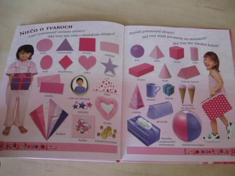 Knižka - všeličo perfektné pre dievčatá, 