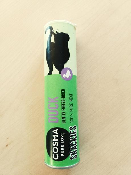 Kapsičky, mlsky pre mačky, 