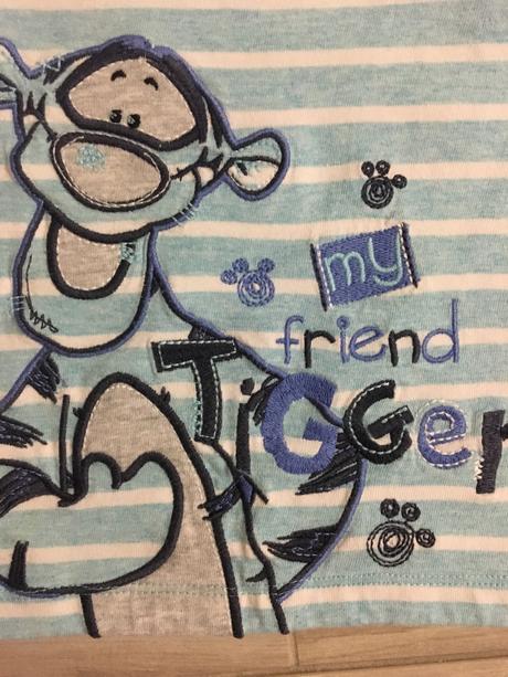 Krásne tričko s tigríkom, disney,80