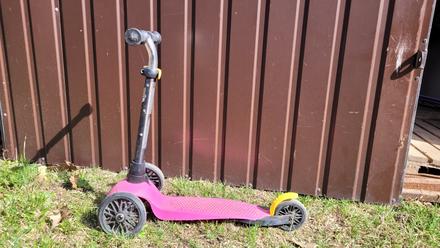 Kolobežka s 3 kolesami playtive, 