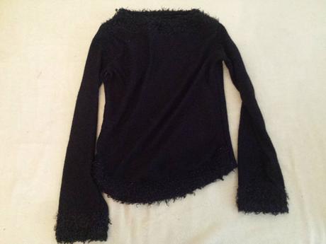 Elegantny pulover, xs