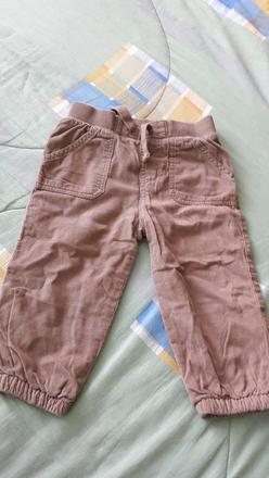 Menčestrové nohavice, f&f,86