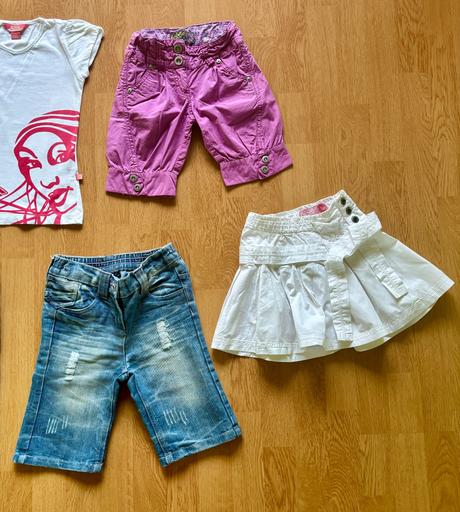 Mix oblečenia 110, 104–116