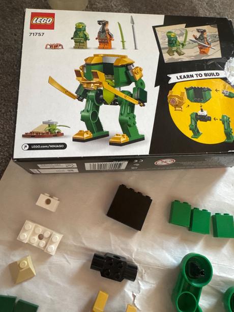 Lego 71757 ninjago, 