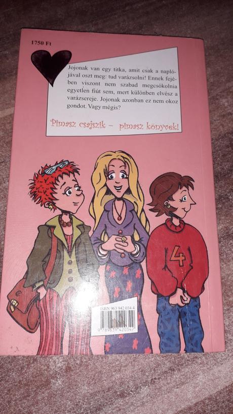 A boszorkànyok nem csòkolòzhatnak tini könyv, 