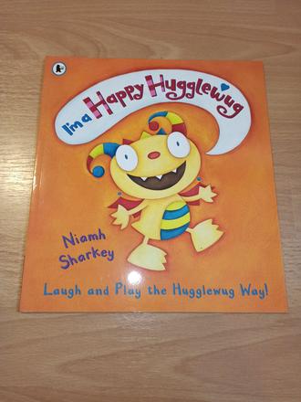 Niamh sharkey i am happy hugglewug,