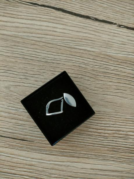 Strieborné náušnice hladké, 