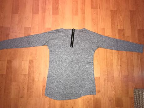 Sivé tričko - chillin, xs