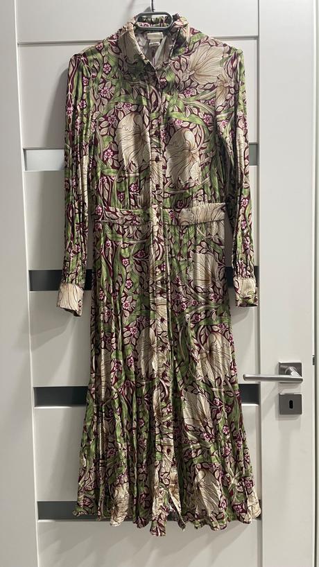 Šaty edícia morris&co h&m, h&m,34