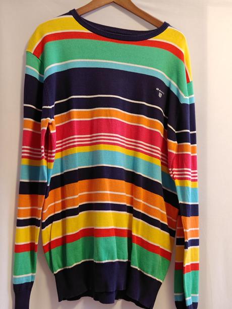 Gant originál pánský kvalitný krásny sveter xxl, gant,xxl