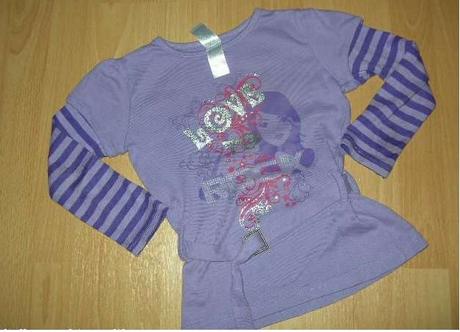 Tricko s dvojitým efektom, c&a,116