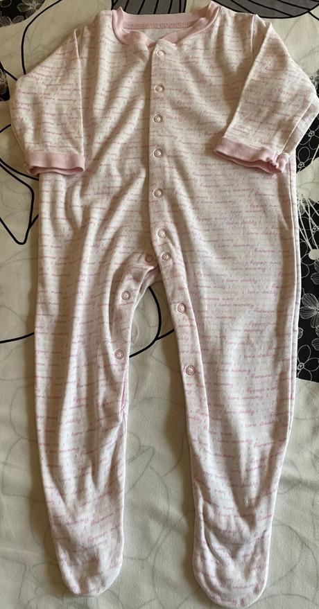 Bavlnené overaly na spanie s potlačou george v. 74, george,74