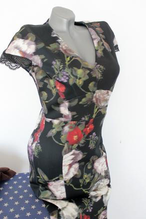 Kvetovane saty, marks & spencer,s
