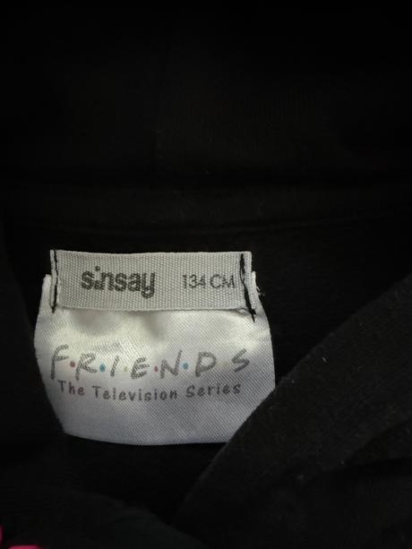 Mikina friends, sinsay,134