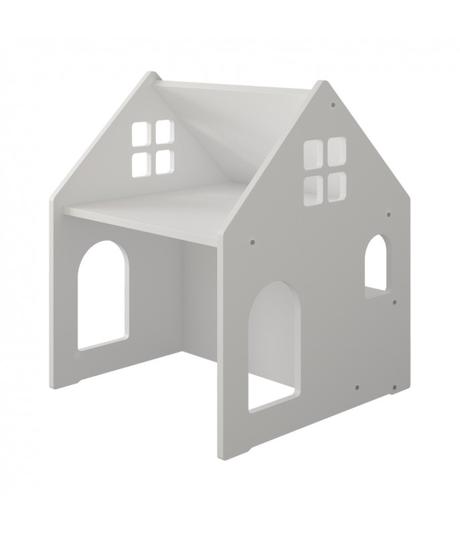 Edukačný stolík v tvare domčeka, 